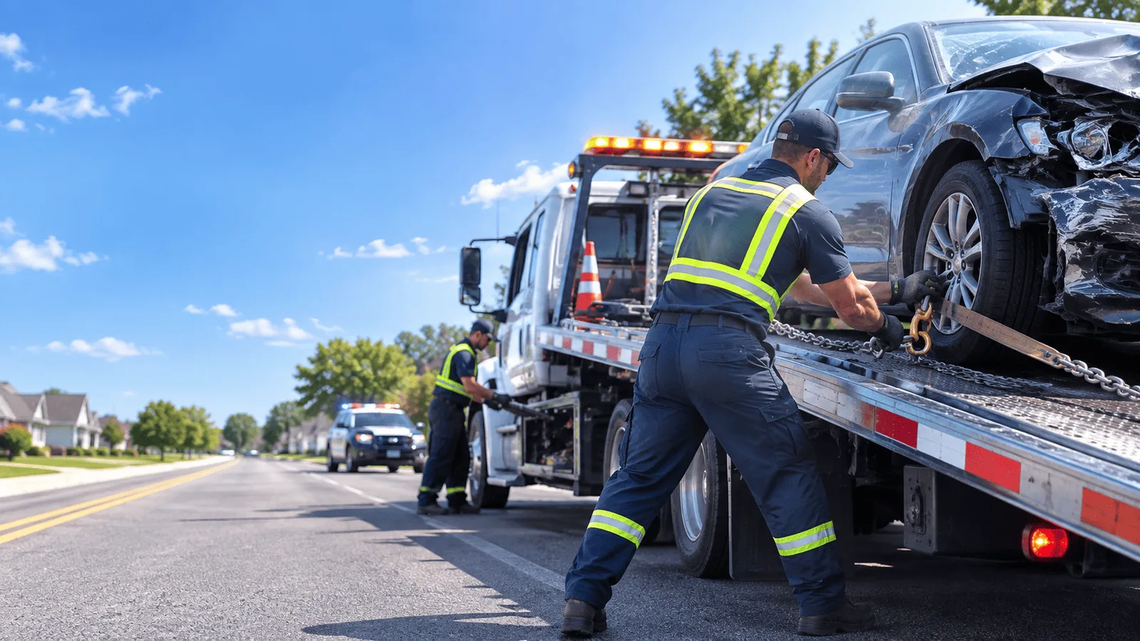 Accident Towing Service in Liberty, MS near me
